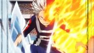 Shoto Todoroki as seen in season 2 (Image via BONES)